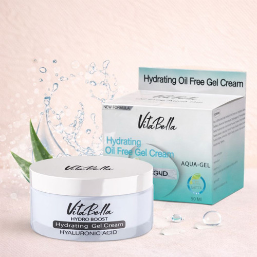 ژل کرم ابرسان پوست خشک