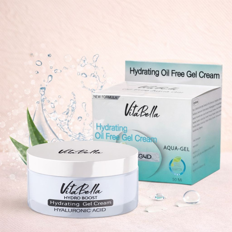 ژل کرم ابرسان پوست خشک