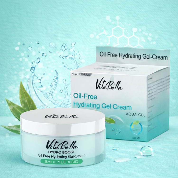 ژل کرم ابرسان پوست چرب