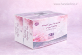 صابون روشن کننده و لایه بردار حاوی اربوتین و AHAتاریخ جدید اورجینال